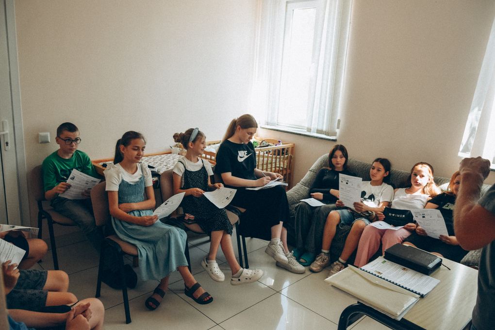 Перепочинок між заняттями